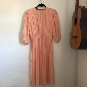Vintage midi dress